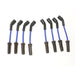 Pertronix 808329 PerTronix 808330 Flame-Thrower Spark Plug Wires 8 cyl 8mm 2010-2013 GM LS3 Blue. - Truck Part Superstore