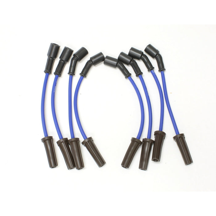Pertronix 808330 Wires, 8 cyl GM Custom Fit Blue - Truck Part Superstore