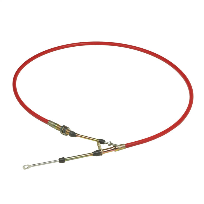 B&M 80833 Super Duty Race Shifter Cable; 5 ft.; Eyelet/Threaded; - Truck Part Superstore
