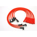 Pertronix 808406 PerTronix 808409 Flame-Thrower Spark Plug Wires 8 cyl 8mm GM HEI Custom Fit Red. - Truck Part Superstore