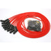 Pertronix 808415 PerTronix 808418 Flame-Thrower Spark Plug Wires 8 cyl 8mm GM HEI Custom Fit Red. - Truck Part Superstore