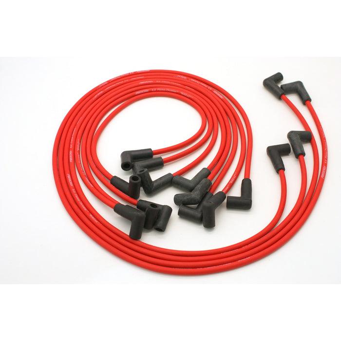 Pertronix 808419 Wires, 8cyl Custom red 74-82 Vette - Truck Part Superstore
