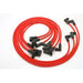 Pertronix 808419 Wires, 8cyl Custom red 74-82 Vette - Truck Part Superstore