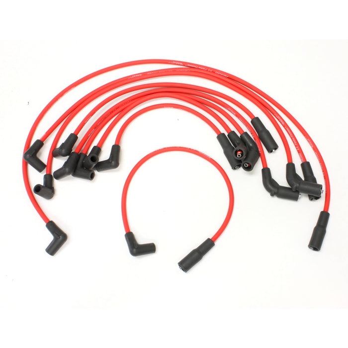 Pertronix 808421 PerTronix 808422 Flame-Thrower Spark Plug Wires 8 cyl 8mm 1998-2009 GM LS1 Red. - Truck Part Superstore