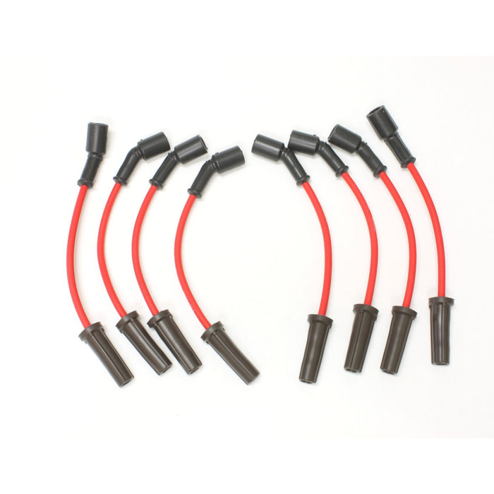 Pertronix 808423 Wires, 8 cyl GM Custom Fit Red - Truck Part Superstore
