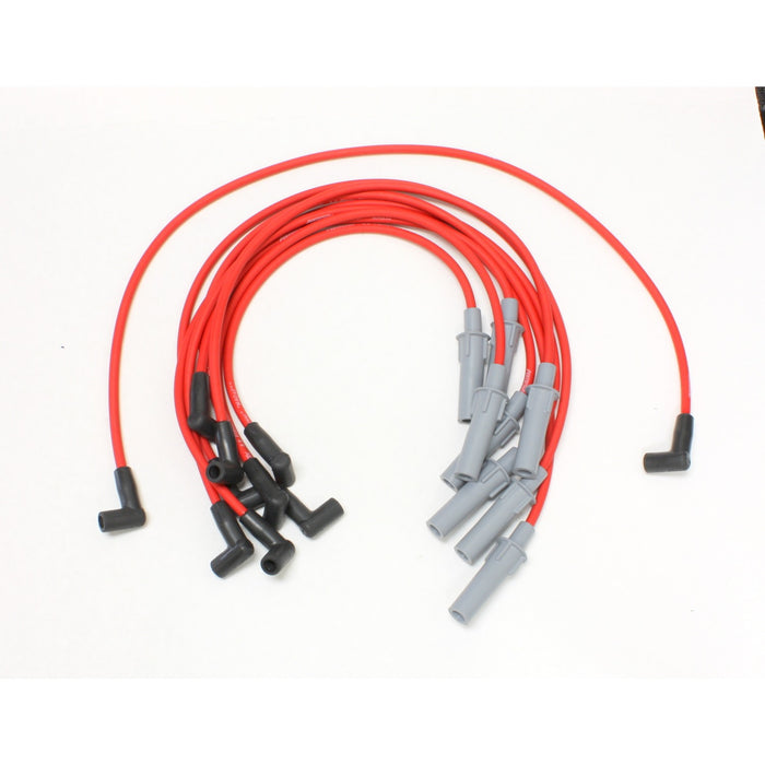 Pertronix 808428 Wires, 8 cyl Dodge Custom Fit Red - Truck Part Superstore