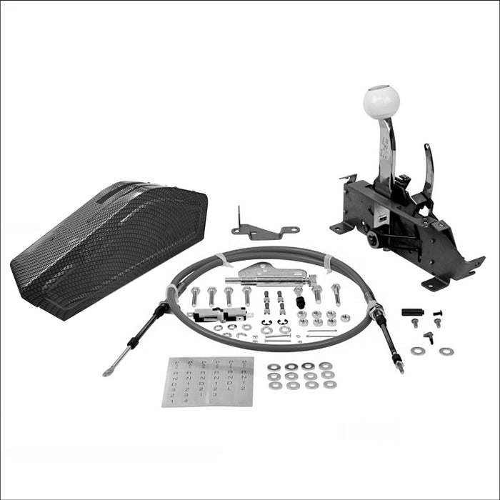 B&M 80843 Pro Ratchet Automatic Shifter - Truck Part Superstore