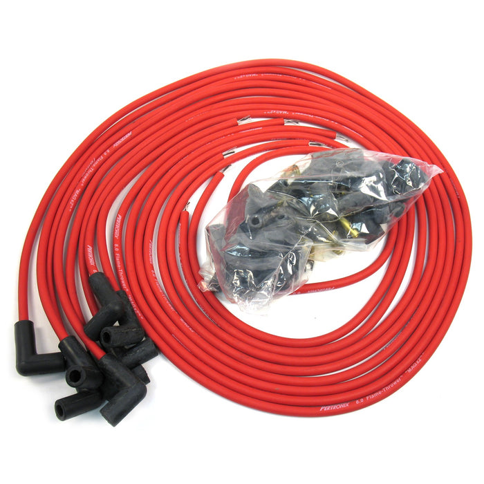 Pertronix 808490 PerTronix 8501HT-1 White Ceramic Spark Plug Boot 90 Degree. - Truck Part Superstore
