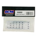 B&M 80869 Automatic Transmission Shift Indicator Window or Decal Reverse Pattern - Truck Part Superstore