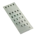 B&M 80869 Automatic Transmission Shift Indicator Window or Decal Reverse Pattern - Truck Part Superstore