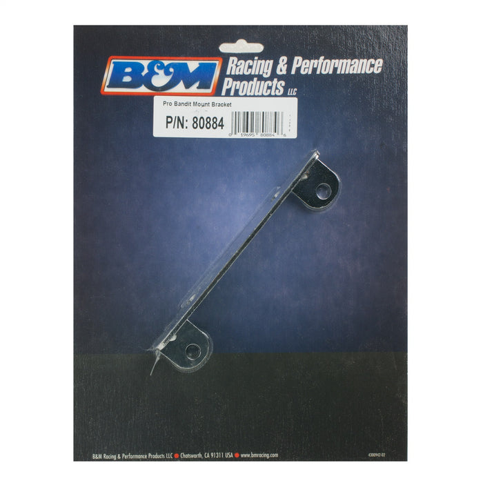 B&M 80884 Pro Stick Mounting Bracket; For Use w/Bandit Shifters; For Door Cars; Floor; - Truck Part Superstore