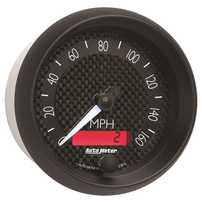 AutoMeter 8088 GAUGE; SPEEDOMETER; 3 3/8in.; 160MPH; ELEC. PROGRAMMABLE; GT - Truck Part Superstore