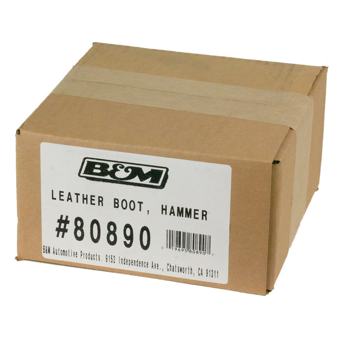 B&M 80890 Automatic Transmission Shift Boot; For Hammer; - Truck Part Superstore