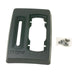 B&M 80893 Automatic Transmission Shift Top Cover; Black Plate; For Hammer; - Truck Part Superstore