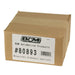 B&M 80893 Automatic Transmission Shift Top Cover; Black Plate; For Hammer; - Truck Part Superstore