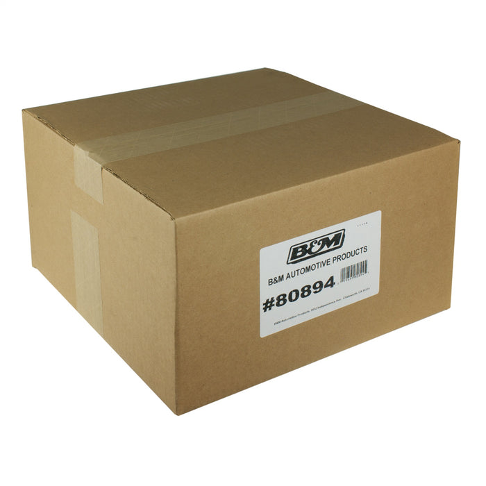 B&M 80894 Automatic Transmission Shifter Black Plastic Cover Skirt; For Hammer; - Truck Part Superstore
