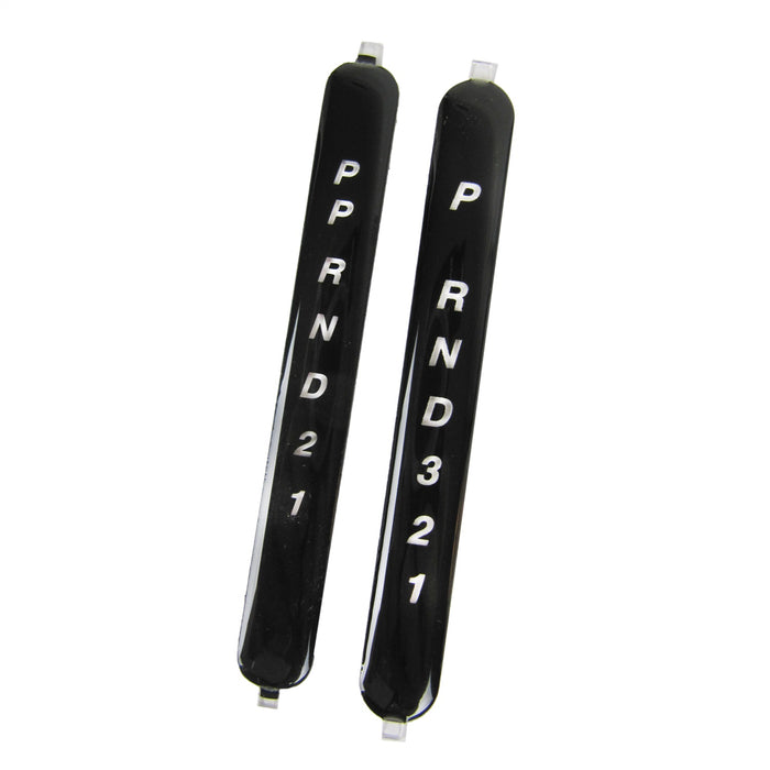 B&M 80895 Automatic Transmission Shift Indicator Window or Decal Standard Pattern - Truck Part Superstore