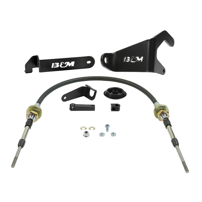 B&M 80899 Heavy Duty Transfer Case Shift Cable - Truck Part Superstore