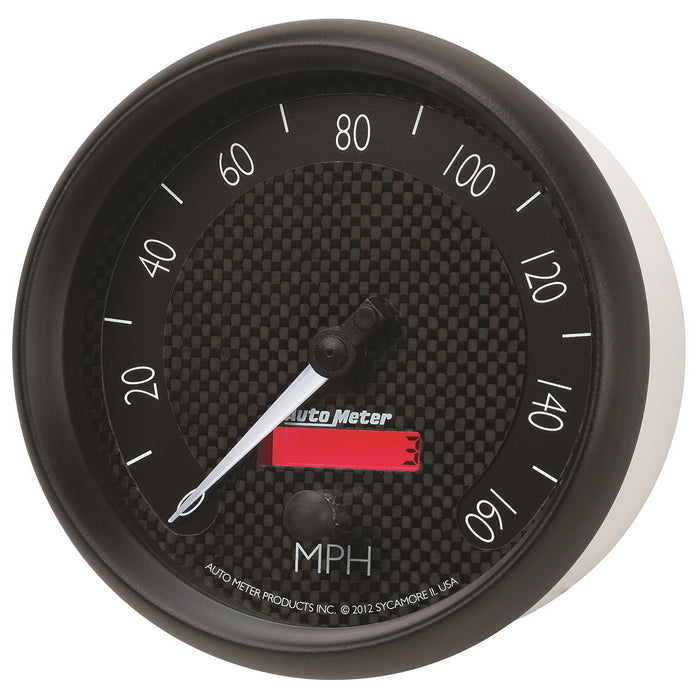 AutoMeter 8089 GAUGE; SPEEDOMETER; 5in.; 160MPH; ELEC. PROGRAMMABLE; GT - Truck Part Superstore