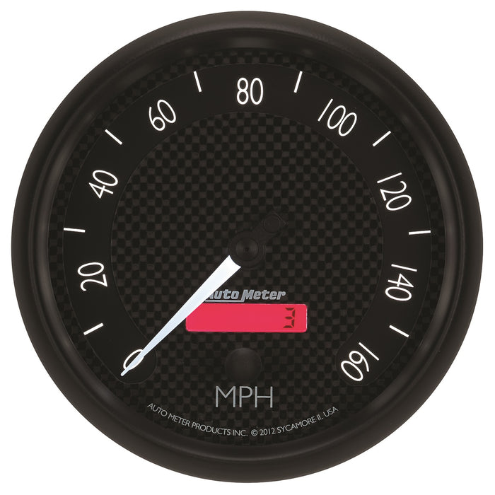 AutoMeter 8089 GAUGE; SPEEDOMETER; 5in.; 160MPH; ELEC. PROGRAMMABLE; GT - Truck Part Superstore