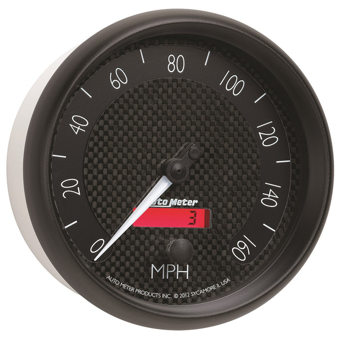 AutoMeter 8089 GAUGE; SPEEDOMETER; 5in.; 160MPH; ELEC. PROGRAMMABLE; GT - Truck Part Superstore