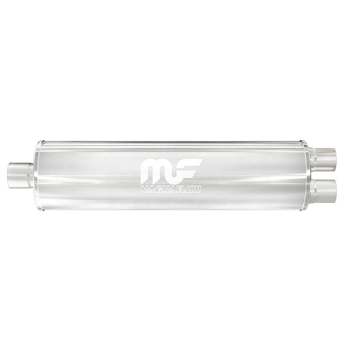 MagnaFlow Exhaust Products 12762 Universal Performance Muffler-3/2.5 - Truck Part Superstore