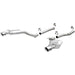 MagnaFlow Exhaust Products 15092 Street Series Stainless Axle-Back System - Truck Part Superstore