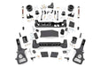 Rough Country 34470 5 Inch RAM Suspension Lift Kit w/V2 Shocks 19-20 RAM 1500 4WD Air Ride/22XL Wheels Rough Country - Truck Part Superstore