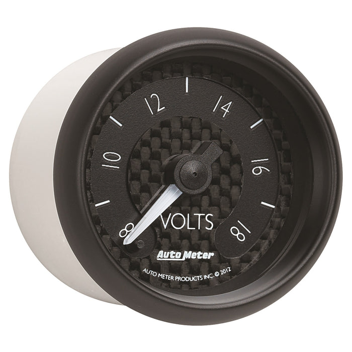 AutoMeter 8091 GAUGE; VOLTMETER; 2 1/16in.; 18V; DIGITAL STEPPER MOTOR; GT - Truck Part Superstore
