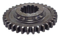 Crown Automotive Jeep Replacement 809290 Front Output Shaft Sliding Gear; Front; 33 Teeth/12 Splines; - Truck Part Superstore