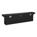 UWS TBSD-69-SL-LP-B Gloss Black 69in. Deep Slim Truck Tool Box; Low Profile (LTL Shipping Only) - Truck Part Superstore