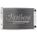 Northern Radiator 204130 Race Pro Radiator - 31 x 19 Double Pass LS Conversion With Threaded Connections - Truck Part Superstore