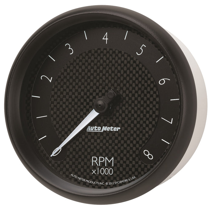 AutoMeter 8098 GAUGE; TACHOMETER; 5in.; 8K RPM; IN-DASH; GT - Truck Part Superstore