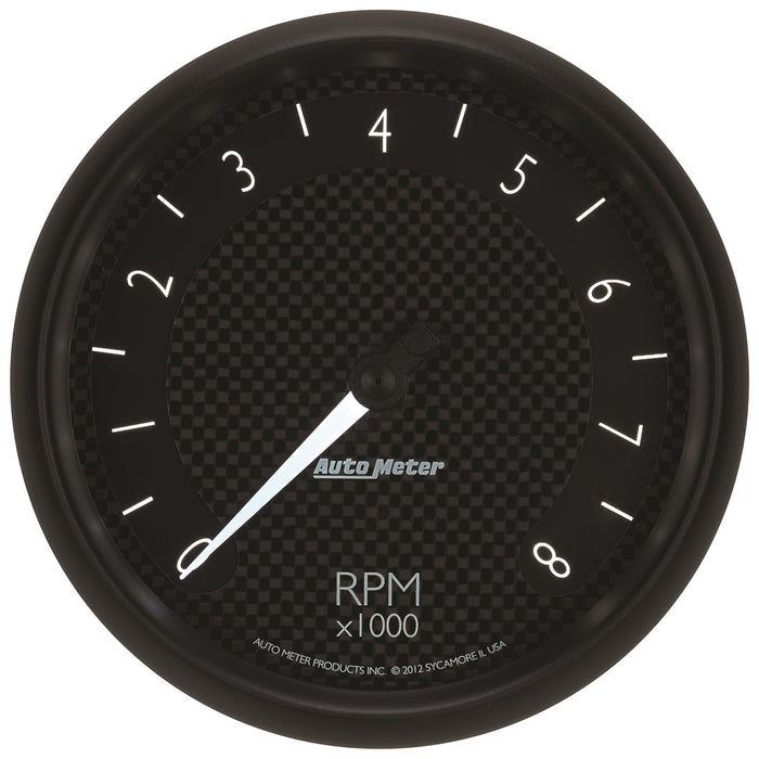 AutoMeter 8098 GAUGE; TACHOMETER; 5in.; 8K RPM; IN-DASH; GT - Truck Part Superstore