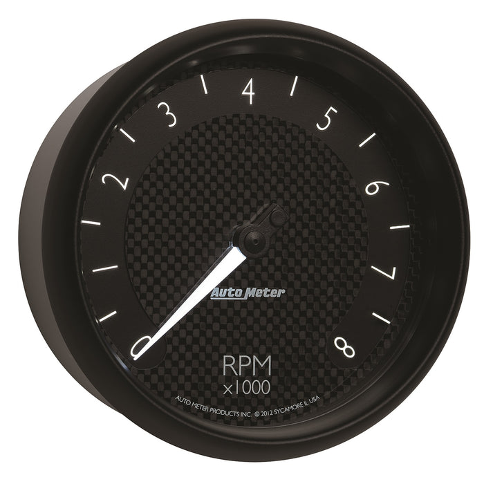 AutoMeter 8098 GAUGE; TACHOMETER; 5in.; 8K RPM; IN-DASH; GT - Truck Part Superstore