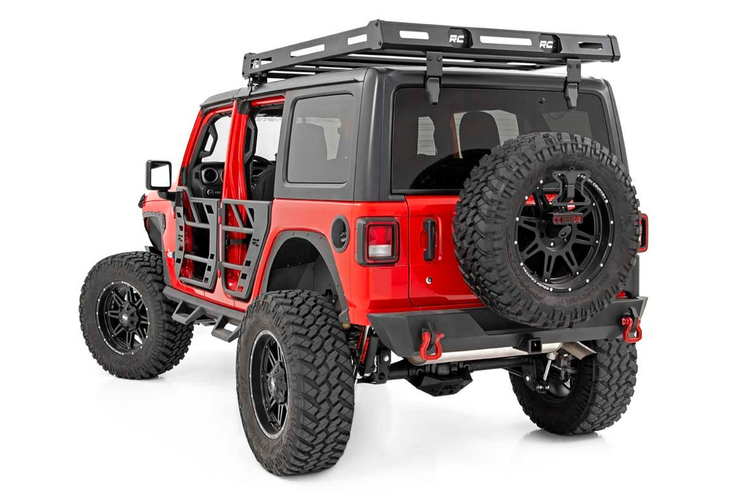 Rough Country 10612 Jeep Roof Rack System 18-20 Wrangler JL Rough Country - Truck Part Superstore
