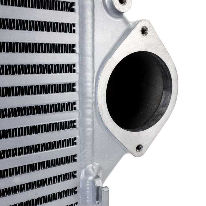 Mishimoto MMINT-BR-21SL Intercooler, Stock Location, Fits 2021+ Ford Bronco 2.3L/2.7L, Silver - Truck Part Superstore