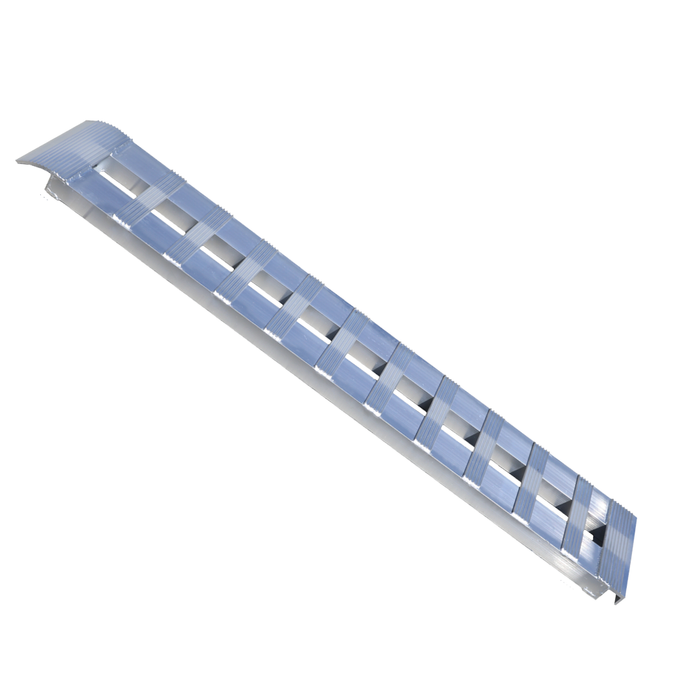 GEN-Y Hitch GH-16072-1 Single Heavy Duty 6 foot Aluminum Loading Ramp 14" x 72" 3K Capacity - Truck Part Superstore
