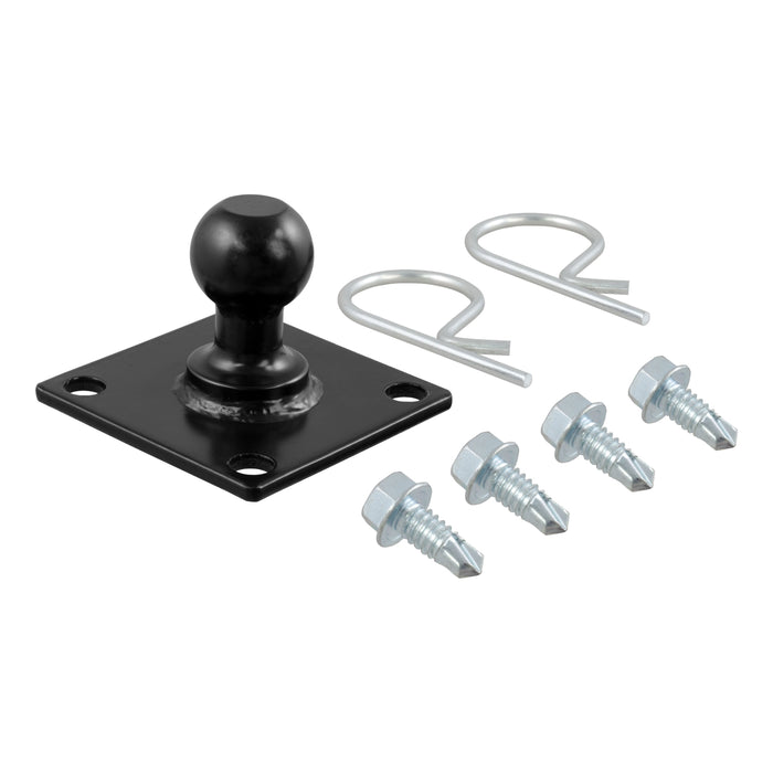 CURT 17201 CURT 17201 Trailer-Mounted Sway Control Ball - Truck Part Superstore