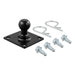 CURT 17201 CURT 17201 Trailer-Mounted Sway Control Ball - Truck Part Superstore