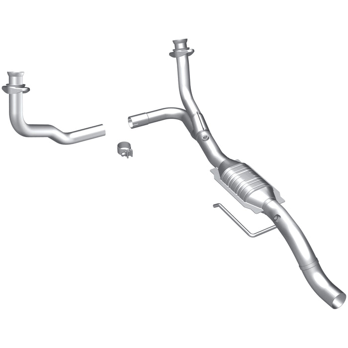 MagnaFlow Exhaust Products 49600 OEM Grade Direct-Fit Catalytic Converter - Truck Part Superstore