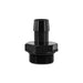 Mishimoto MMFT-16ORB-34BK Mishimoto -16ORB to 3/4-in Hose Barb Aluminum Fitting - Truck Part Superstore
