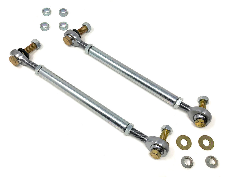 Tuff Country 10865 Front Sway Bar End Link Kit 04-12 Chevy Colorado/GMC Canyon 4WD Fits with 4 Inch Lift Kit Tuff Country - Truck Part Superstore