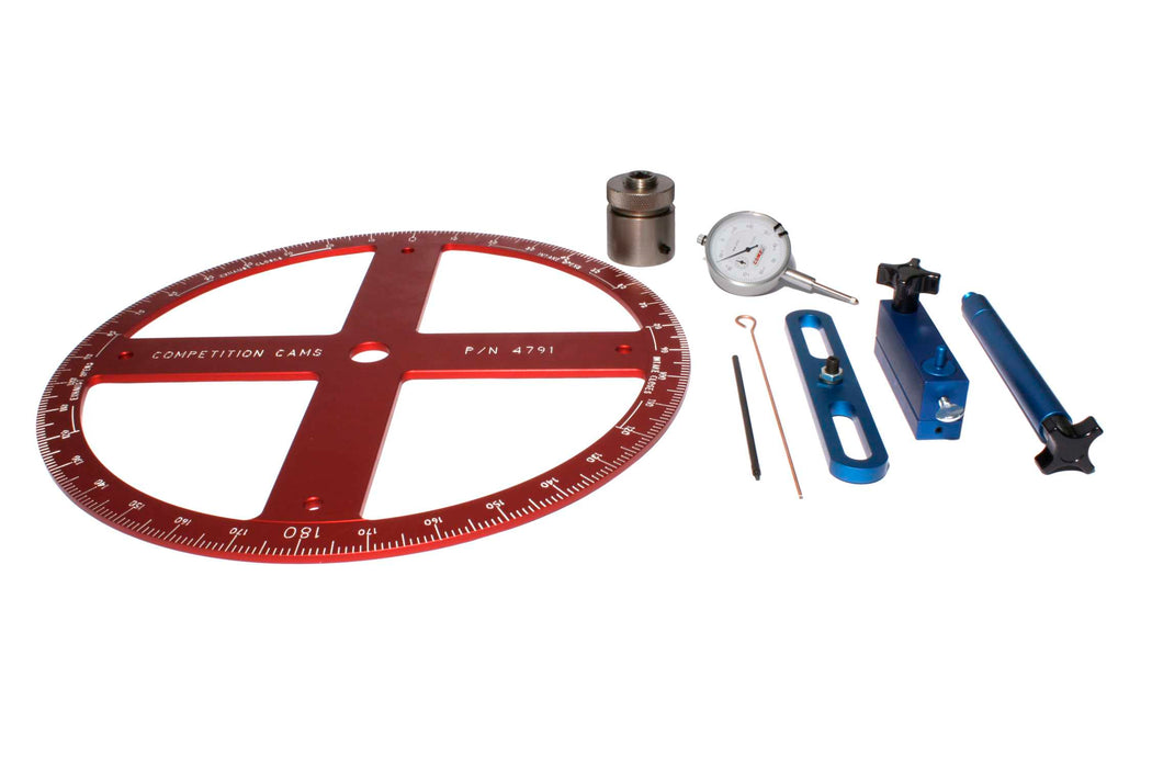 COMP Cams 4941 Professional Camshaft Degree Kit for Chrysler V8 - Truck Part Superstore