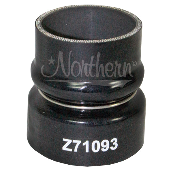 Northern Radiator Z71093 Silicone Boot - 3 to 3 1/2 x 4 Straight. Cold Side. Outlet - Truck Part Superstore