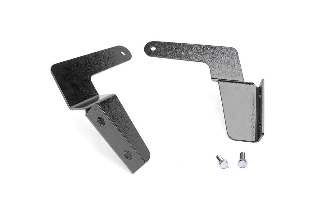 Rough Country 70542 Toyota 30 Inch LED Hidden Bumper Mounts 05-15 Tacoma Rough Country - Truck Part Superstore