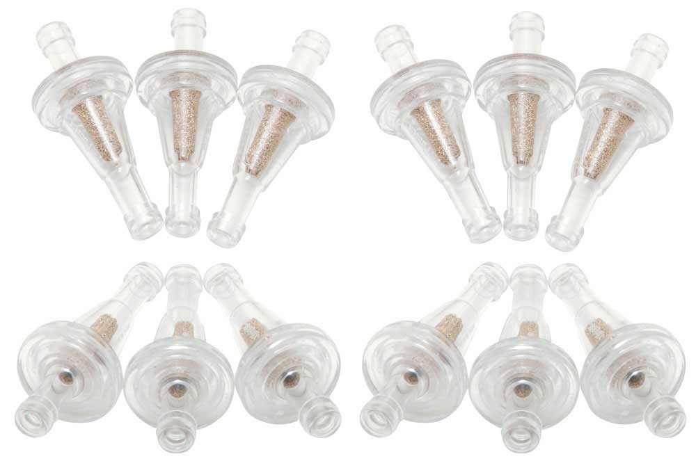K&N 81-0220 K&N's In-Line Gas Filters are ideal for today's dirty gasoline. - Truck Part Superstore