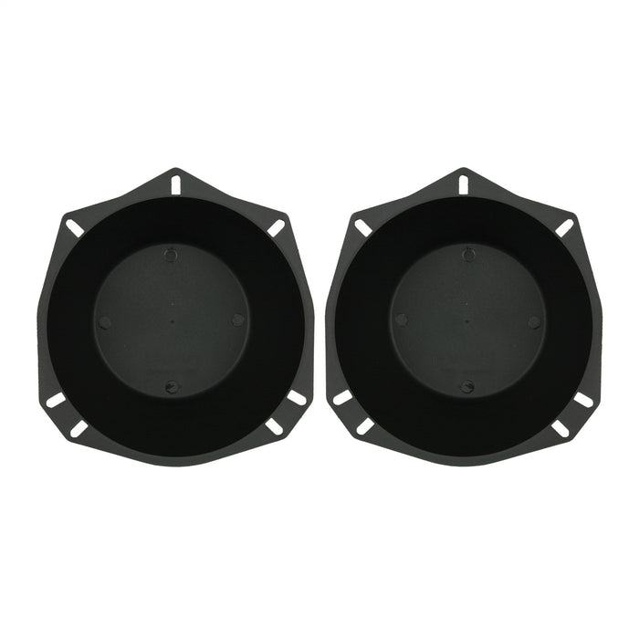 Metra Electronics 81-4300 Universal Speaker Baffles; Use w/5.25 in. Or 6.5 in. Speakers; - Truck Part Superstore