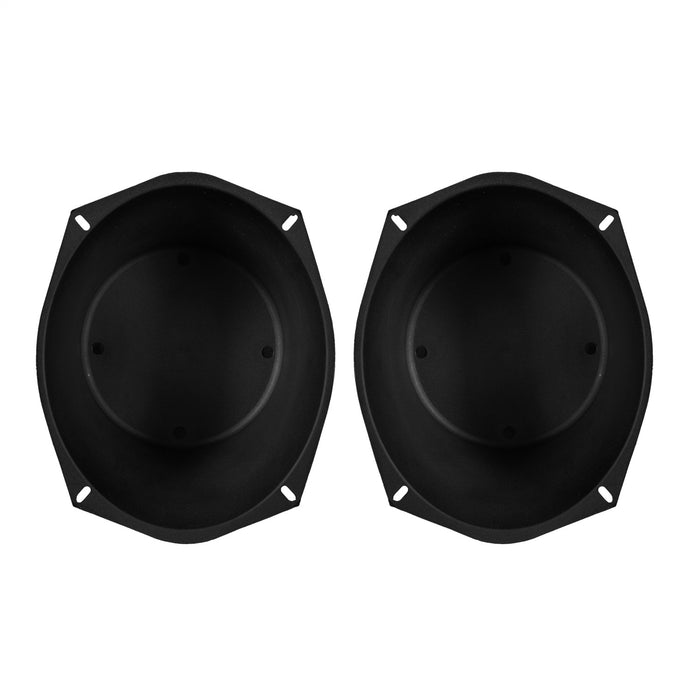 Metra Electronics 81-6900 Universal Speaker Baffles; Use w/6 in. x 9 in. Speakers; - Truck Part Superstore
