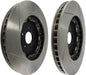 StopTech 81.658.9911 StopTech Two-Piece AeroRotor and Hat Pair; Slotted - Truck Part Superstore